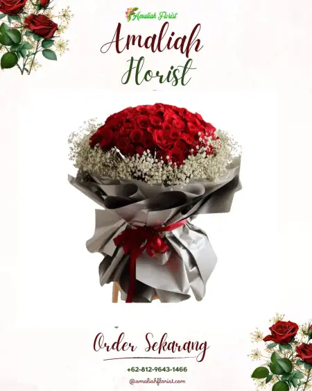 Buket Bunga Perak Utara